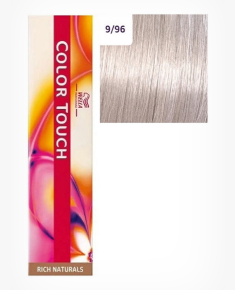 Краска для волос Wella COLOR TOUCH интенсивное тонирование - 7/89 серый жемчуг 60 мл