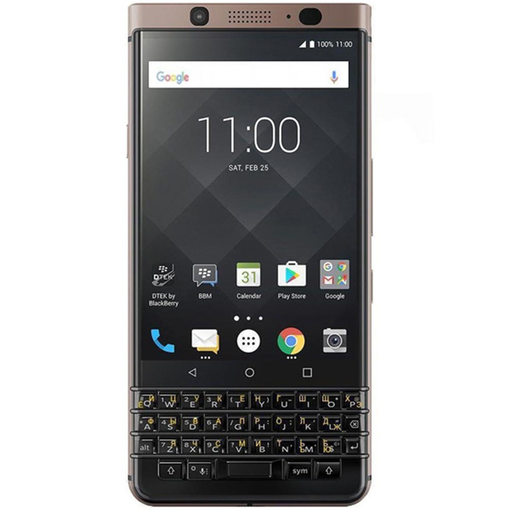 Смартфон BlackBerry KeyOne 4/64GB Bronze (BBB100-5) – купить в Москве, цены  в интернет-магазинах на Мегамаркет