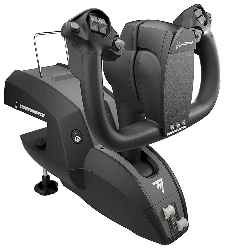 Игровой руль Thrustmaster TCA Yoke Boeing Edition TCA Yoke, купить в  Москве, цены в интернет-магазинах на Мегамаркет