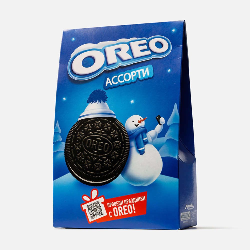 Купить набор печенья Oreo ассорти 190 г, цены на Мегамаркет | Артикул:  100044289491