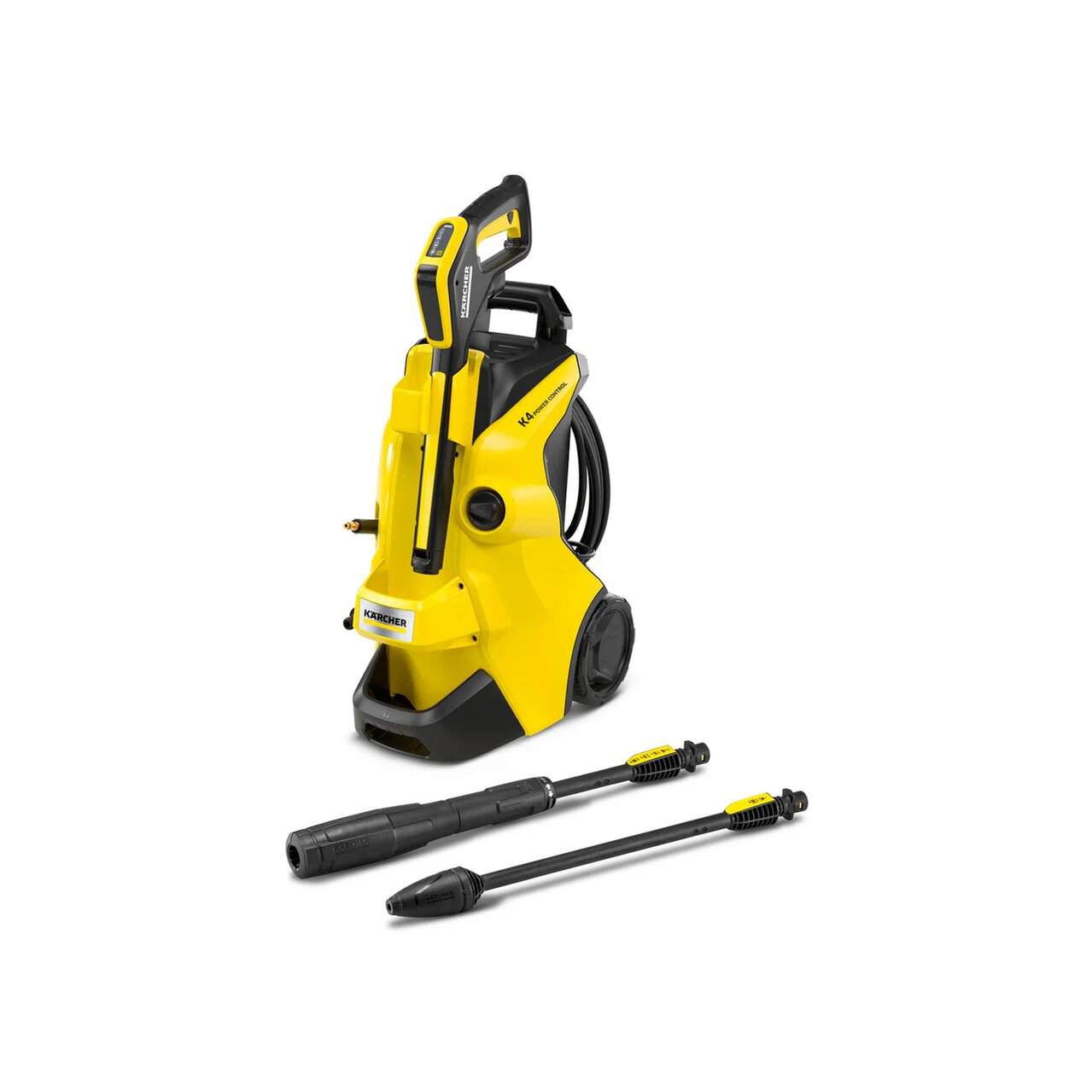 Электрическая мойка высокого давления Karcher K 4 Power Control 1.324-030.0  1800 Вт - отзывы покупателей на Мегамаркет | 600003510946