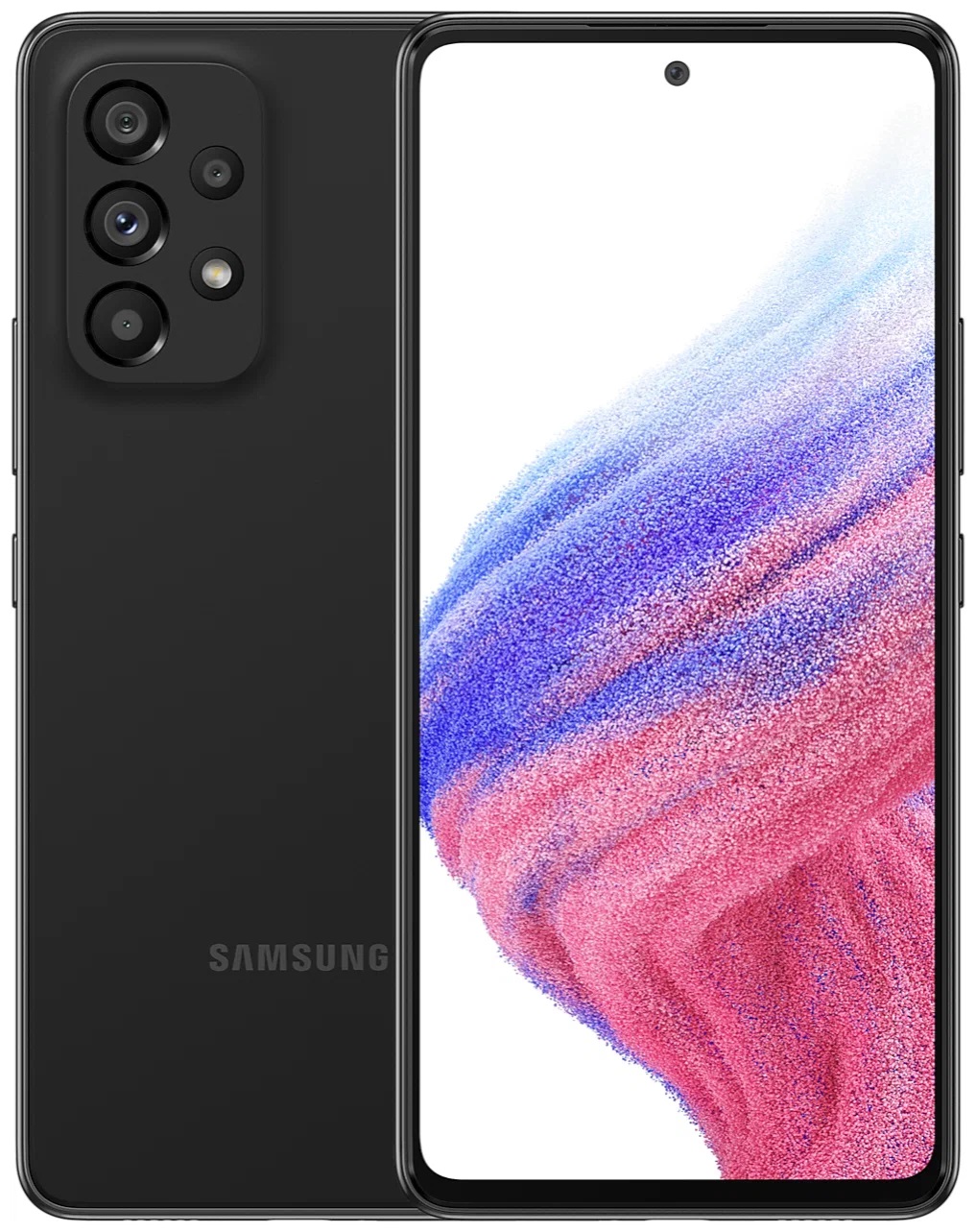 Смартфон Samsung Galaxy A53 8/128GB Black (SM-A536EZKGMEA) - отзывы  покупателей на Мегамаркет