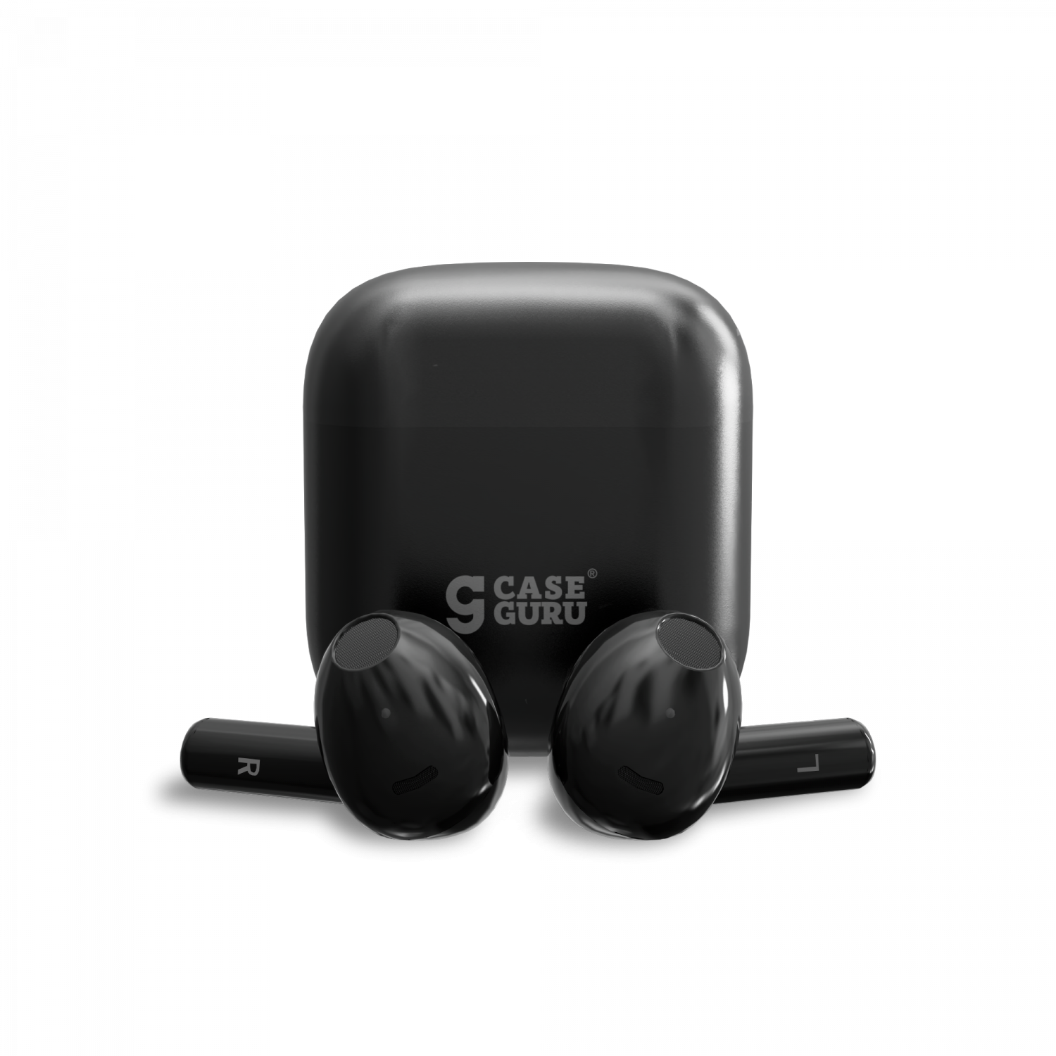 Беспроводные наушники CaseGuru CGPods Air 3 Black (114442), купить в  Москве, цены в интернет-магазинах на Мегамаркет