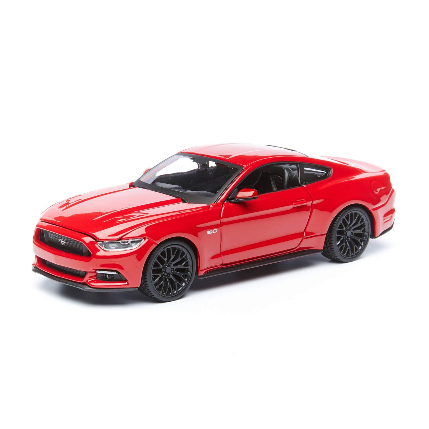 Купить maisto Модель машины сборная 1:24 2015 Ford Mustang GT SPAL, красная  39126, цены на Мегамаркет | Артикул: 100029226311