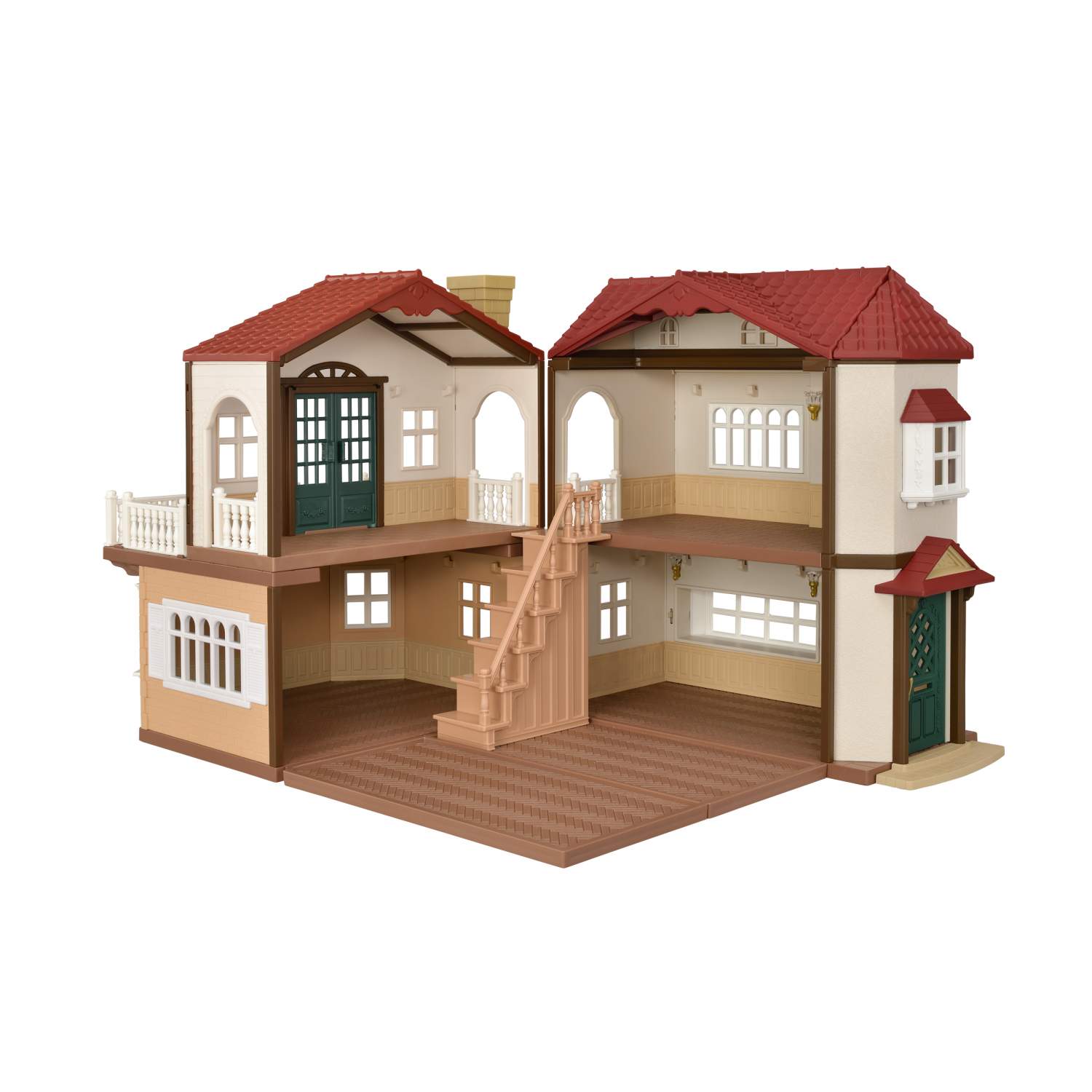 Игровой набор Большой дом Sylvanian Families, со светом, 2086 – купить в  Москве, цены в интернет-магазинах на Мегамаркет