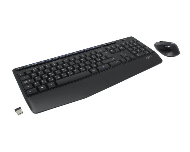 Logitech Wireless Combo MK345 920 008534