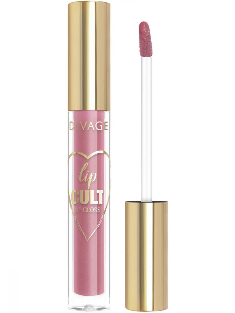 Тинт для губ Divage Chic Touch Matte Tint тон 01 холодный розовый нюд