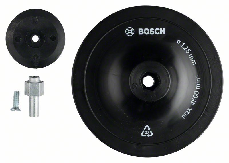 Тарелки опорные для УШМ Bosch - купить тарелки опорные для УШМ Бош ...
