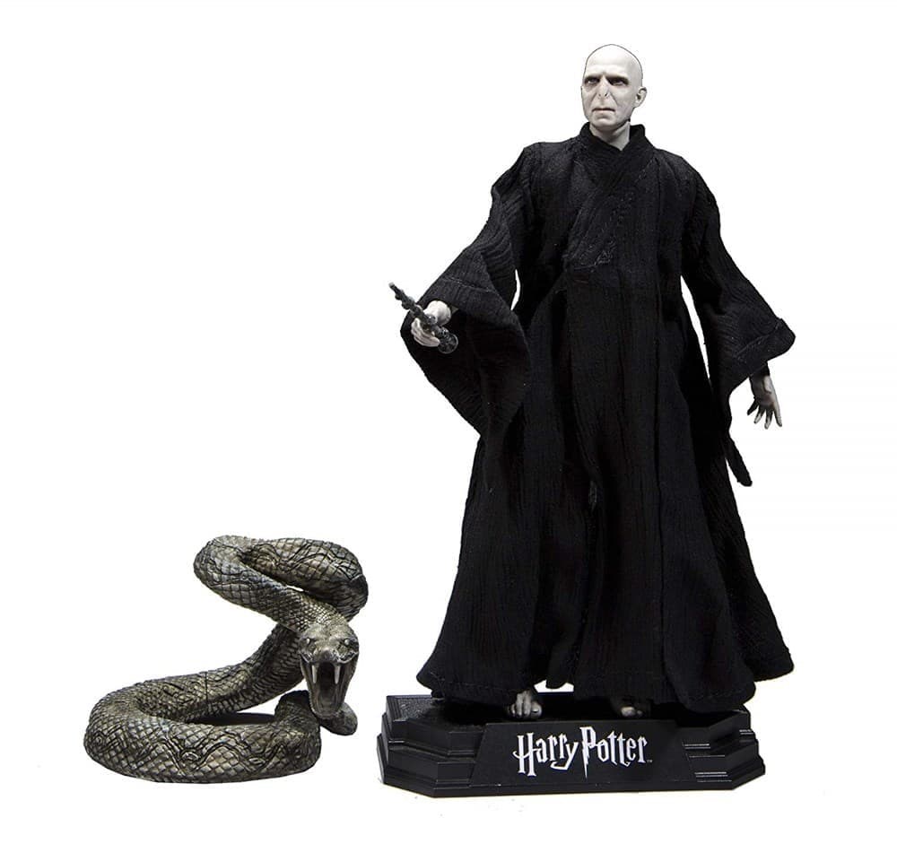 McFarlane Toys Подвижная фигурка McFarlane Toys Волан-де-Морт и Нагайна (Harry  Potter - Lo – купить в Москве, цены в интернет-магазинах на Мегамаркет