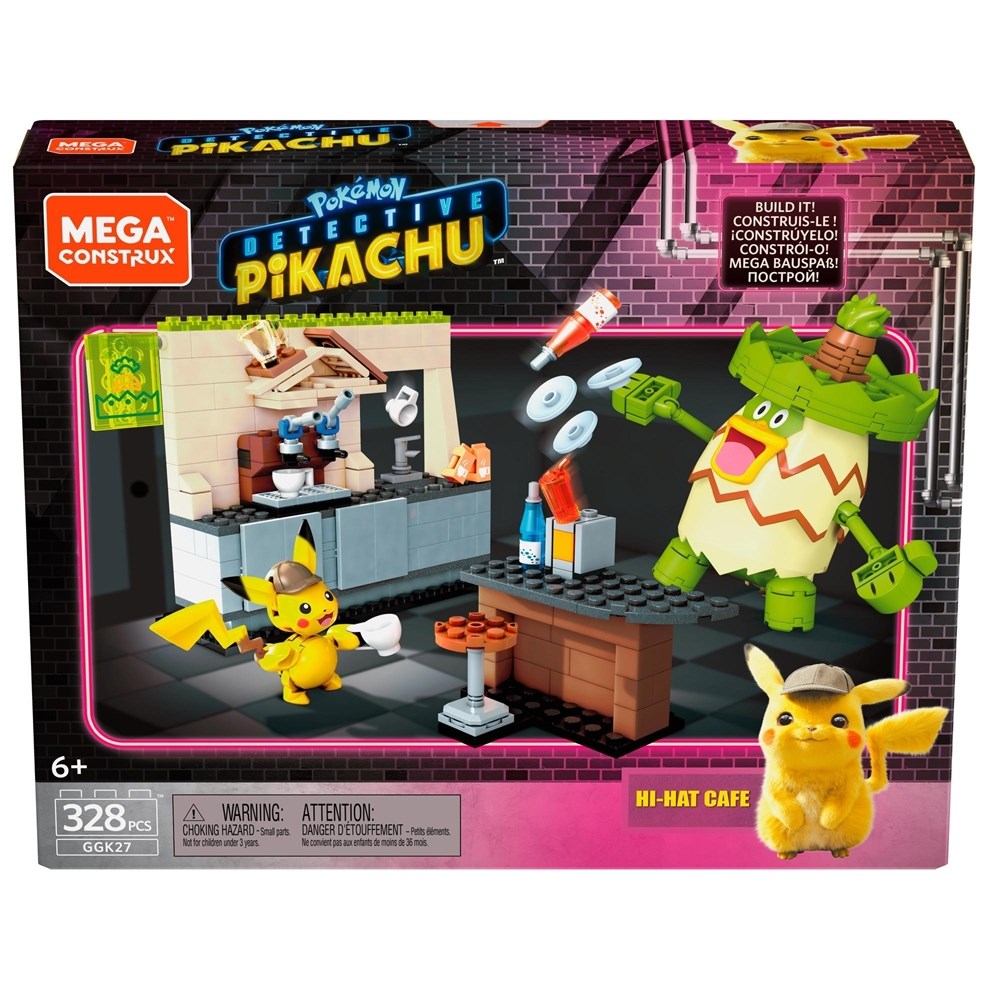 Mega Construx Hi Hat Mega Construx Pokemon Detective Pi