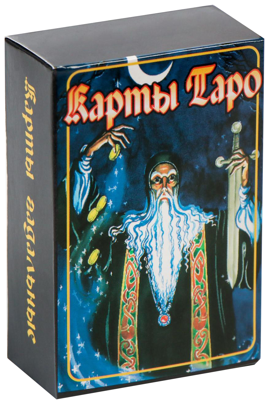 Карты таро Гелий - купить в Москве - Мегамаркет