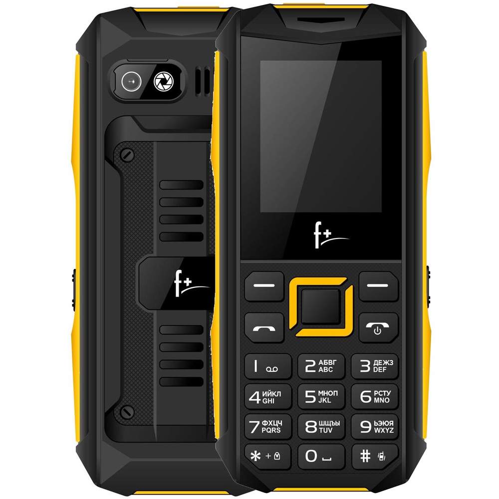 Мобильный телефон F+ PR170 Black/Yellow (PR170), купить в Москве, цены в  интернет-магазинах на Мегамаркет