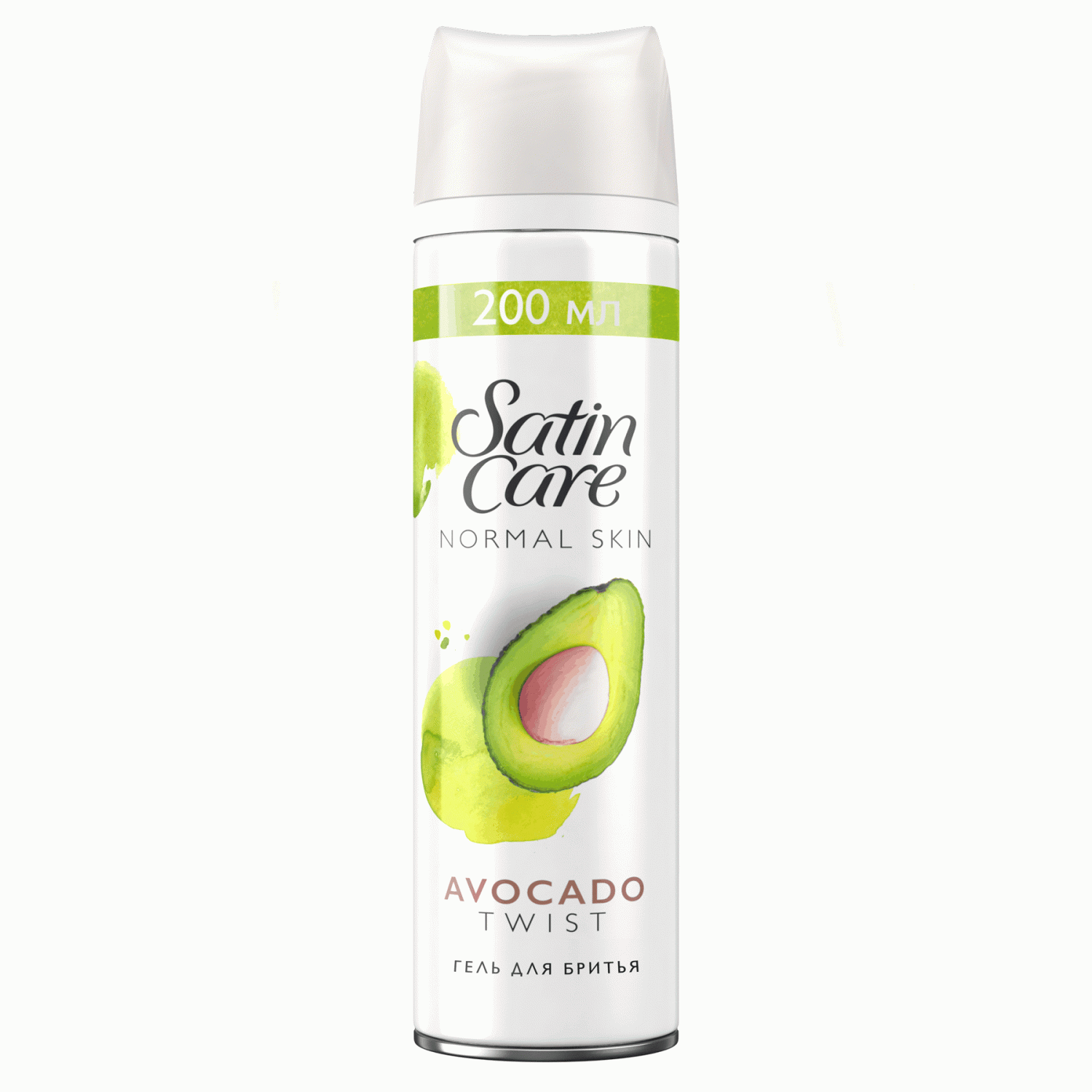 Гель для бритья женский Gillette Satin Care Sensitive Skin с Avocado 200 мл  - отзывы покупателей на Мегамаркет | гель для бритья 81454964