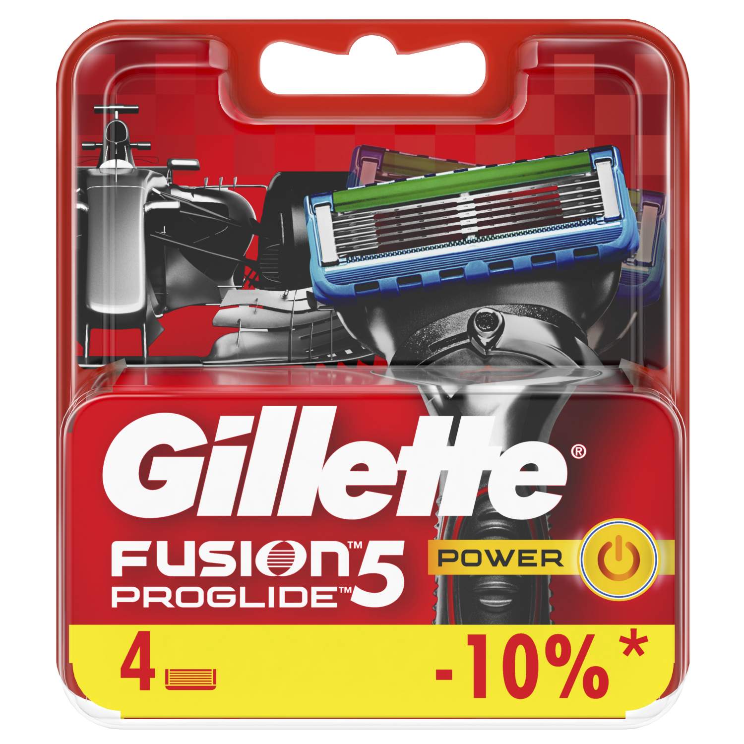 Сменные кассеты Gillette Fusion5 ProGlide Power 4 шт - отзывы покупателей  на Мегамаркет | сменные кассеты для бритья 81521944