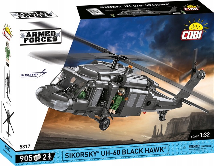 Cobi 5817 Sikorsky UH 60