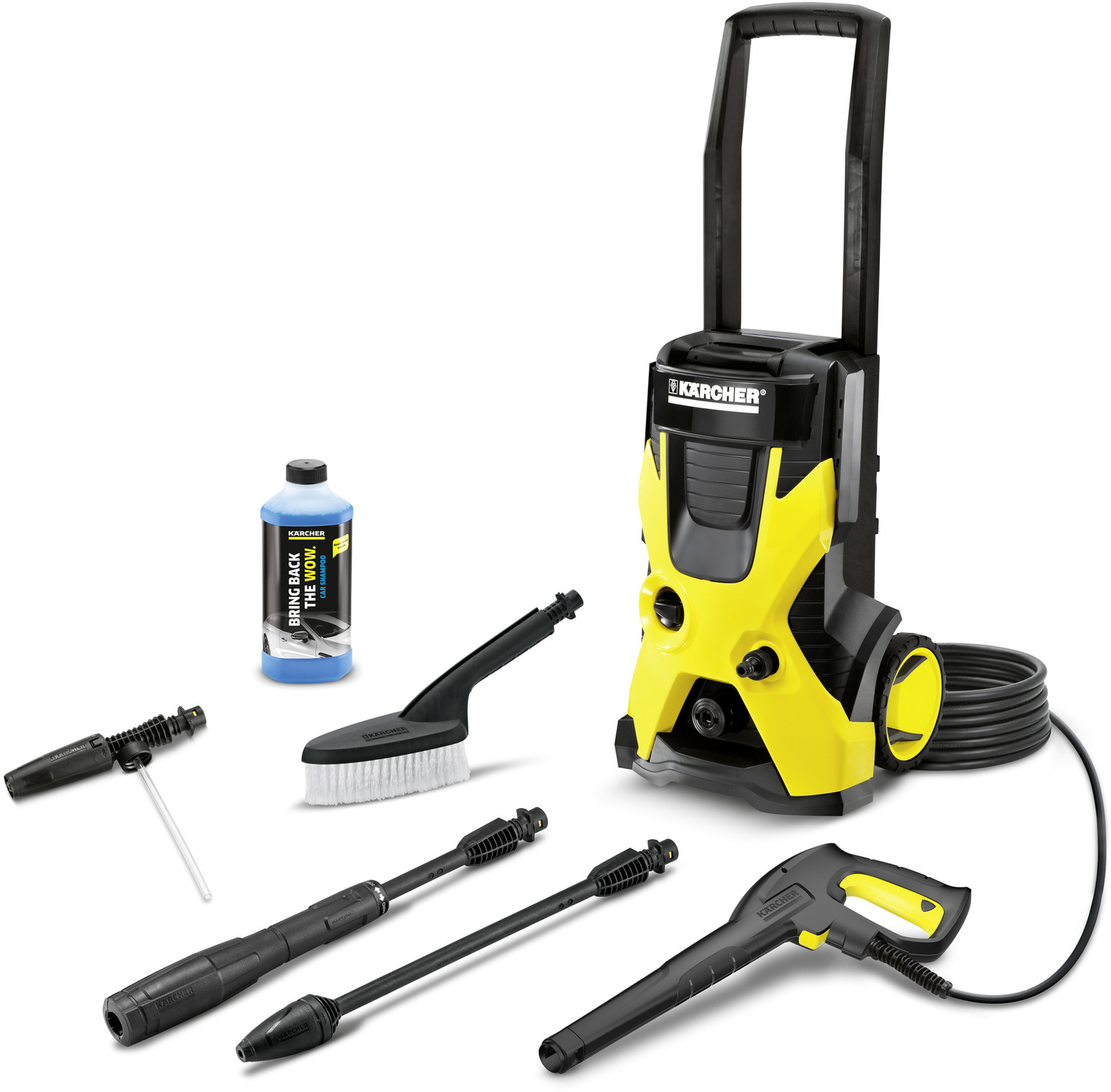 Мойка высокого давления Karcher K 5 Basic Car (1.180-586.0) - купить в  Москве, цены на Мегамаркет | 100043203394