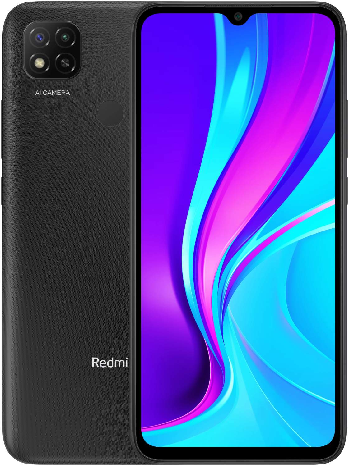 Смартфон Xiaomi Redmi 9C 2/32GB Midnight Gray, купить в Москве, цены в  интернет-магазинах на Мегамаркет