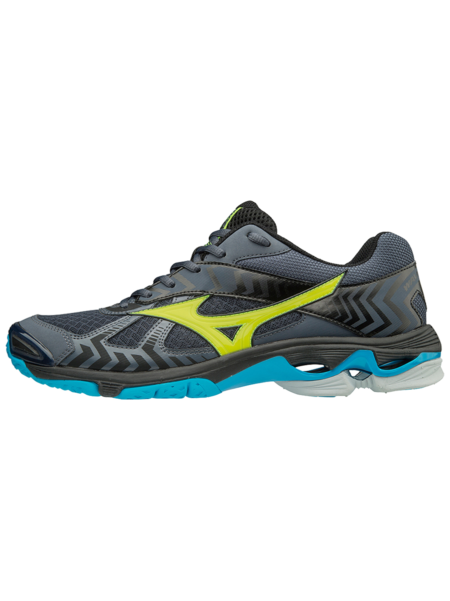 Mizuno wave deals bolt 1 grey