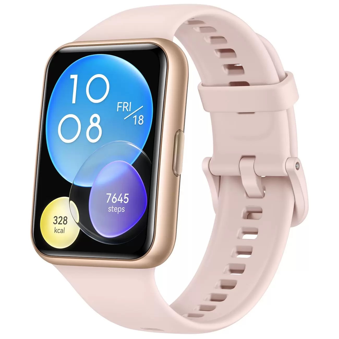 Смарт-часы HUAWEI FIT 2 Active Edition Sakura Pink (YDA-B09S)  золотистый/розовый - отзывы покупателей на маркетплейсе Мегамаркет |  Артикул: 100034571902