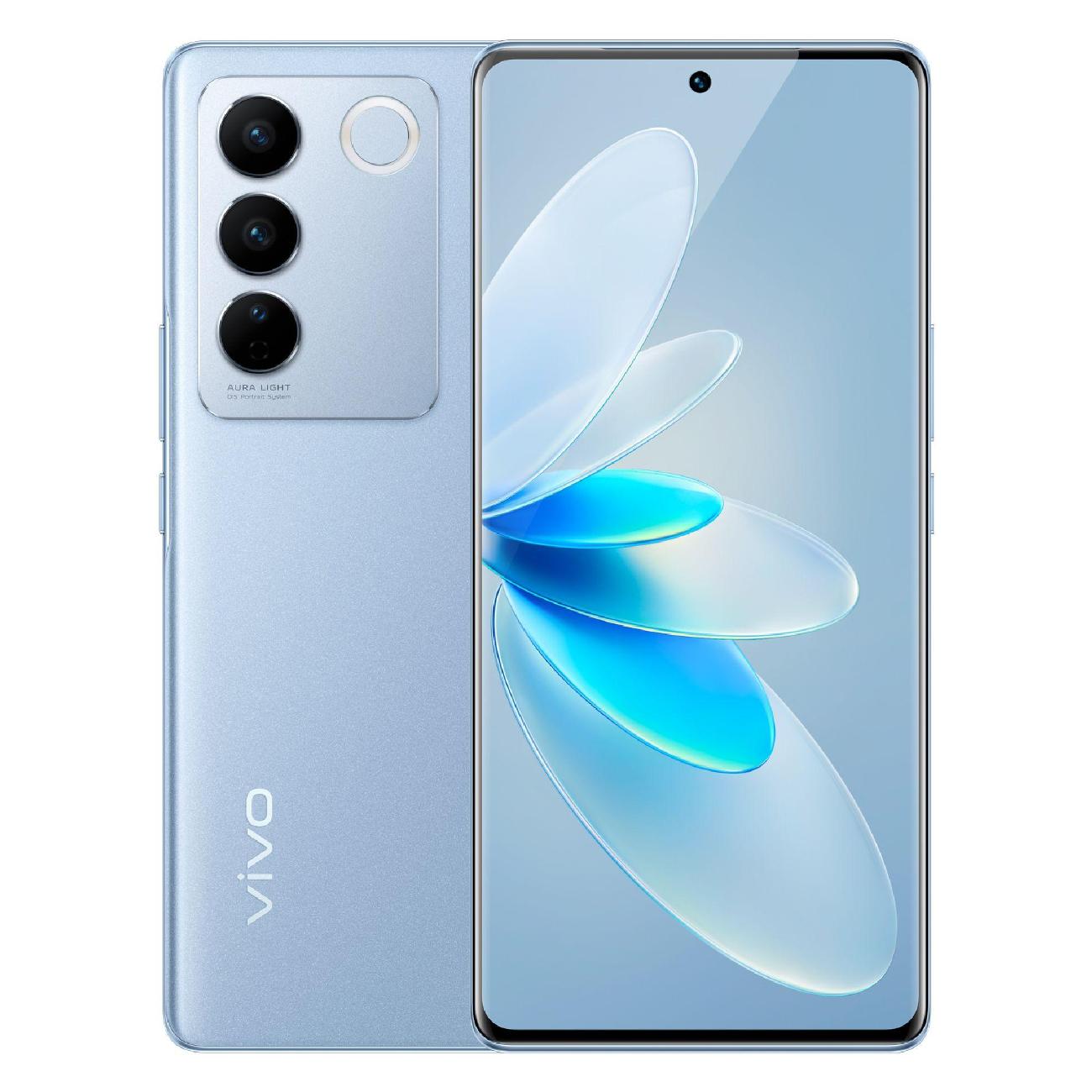 Смартфон vivo V27 8/256GB Blue, купить в Москве, цены в интернет-магазинах  на Мегамаркет