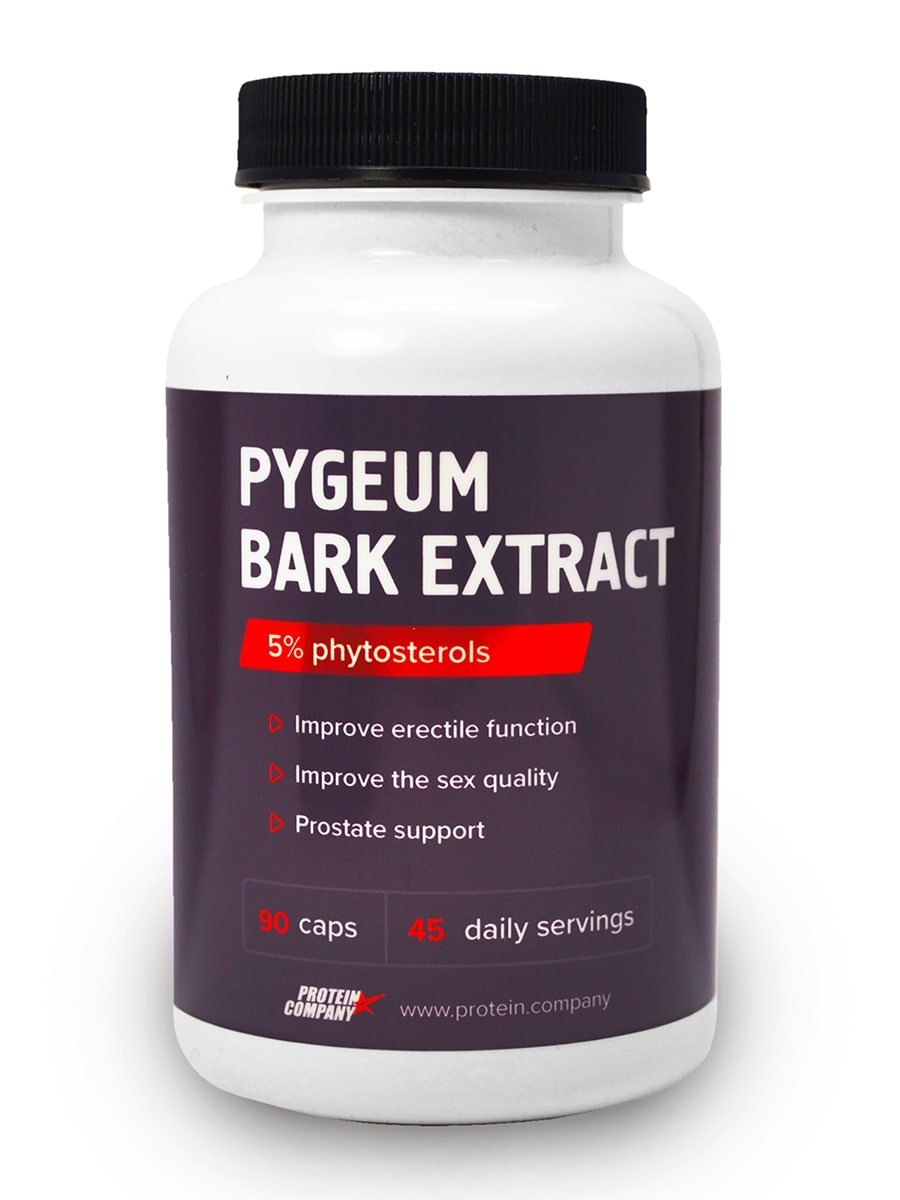 Специальная добавка PROTEIN.COMPANY Pygeum bark extract (Экстракт коры  пиджеума)45 капсул - купить в Москве, цены на Мегамаркет | 600004759897