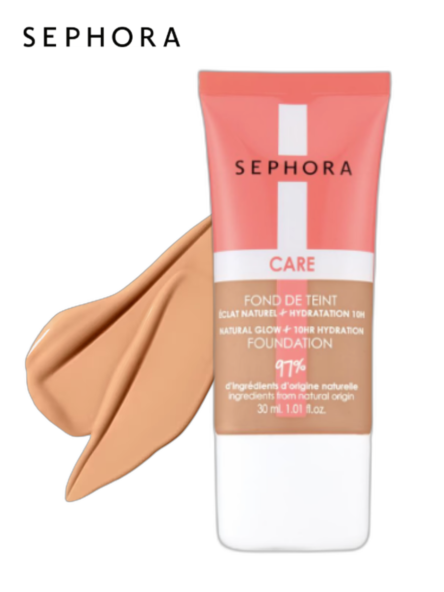 Тональный <b>крем</b> <b>SEPHORA</b> Невесомый с естественным сиянием 25N Светло-бежевый ...