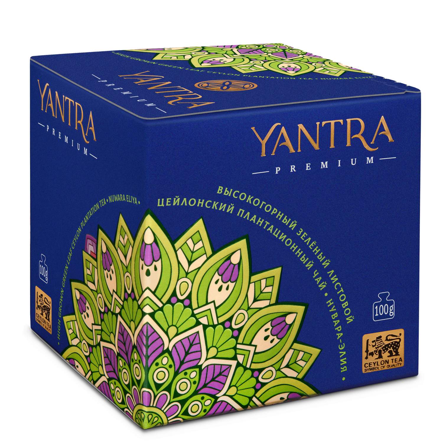 Зеленый чай Yantra - купить в Москве - Мегамаркет