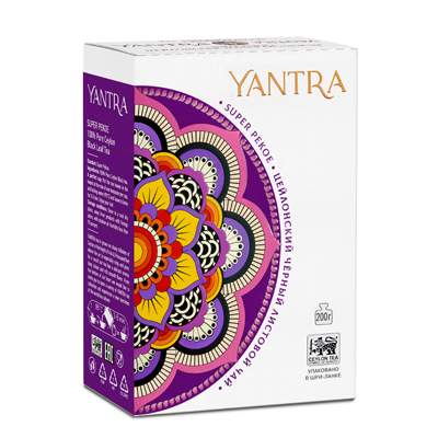 Чай Yantra - купить в Москве - Мегамаркет