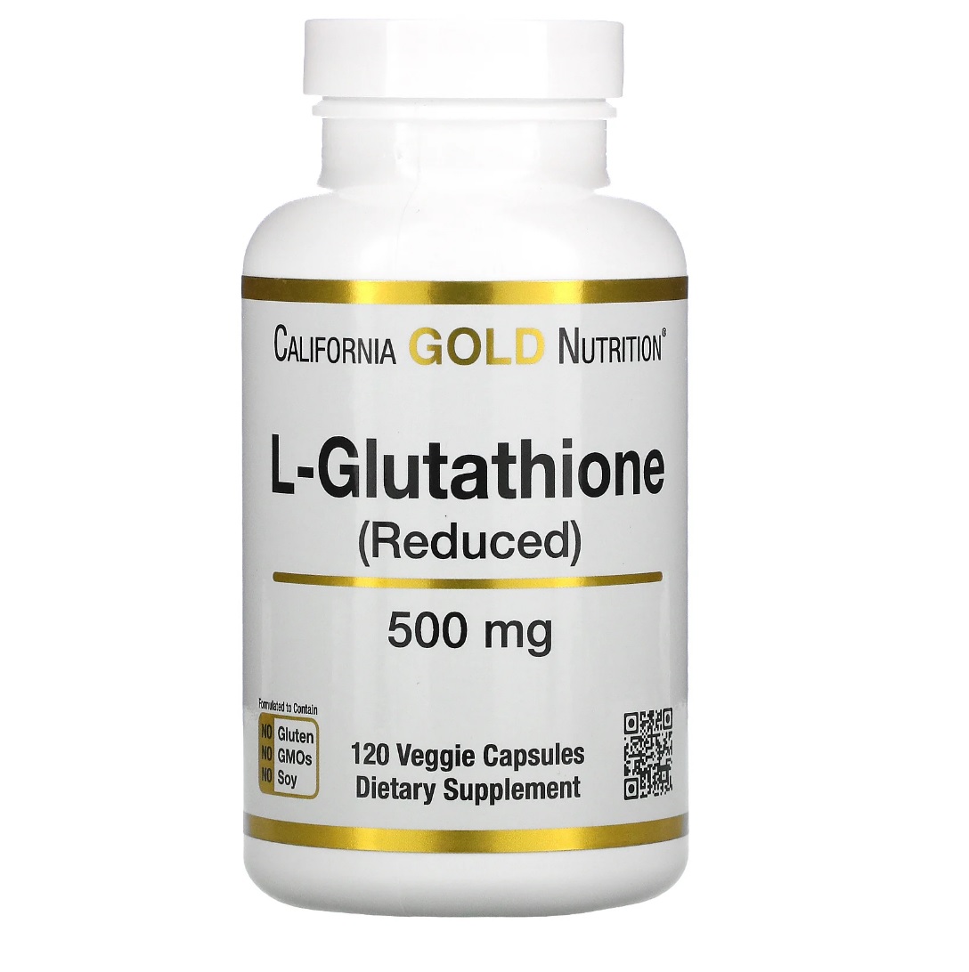 L-глутатион аминокислота California Gold Nutrition