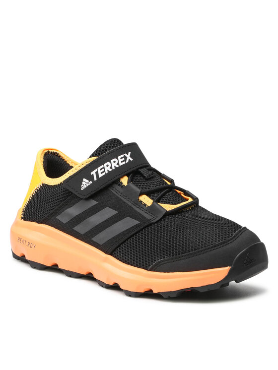 Купить кроссовки Terrex Voyager Cf H.Rdy K GX6282 adidas Черный 30 EU, цены  на Мегамаркет | Артикул: 100052441519