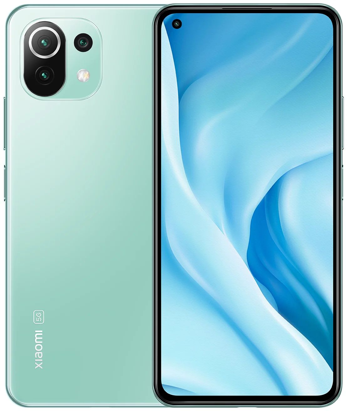 Смартфон Xiaomi Mi 11 Lite 5G 6/128GB Mint Green (m2101k9g) EU – купить в  Москве, цены в интернет-магазинах на Мегамаркет