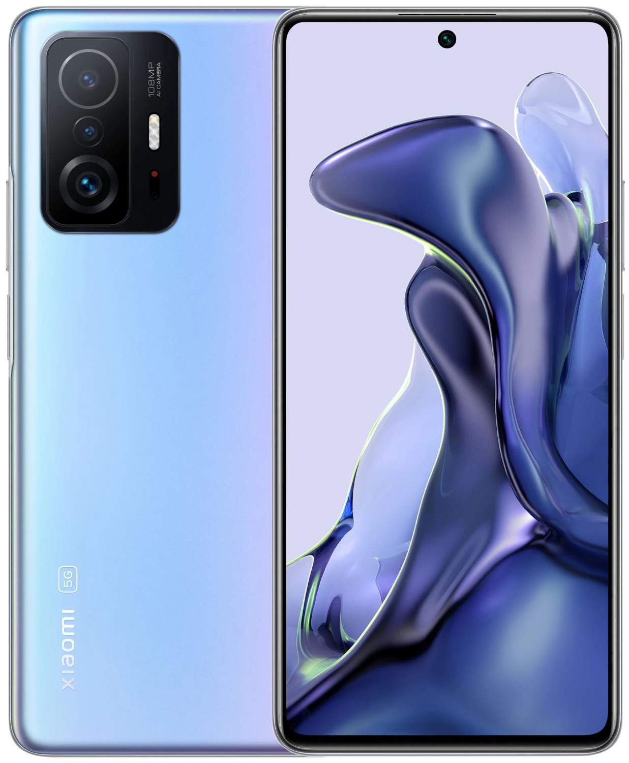 Смартфон Xiaomi 11T 8/128GB Celestial Blue (21081111RG) EU – купить в  Москве, цены в интернет-магазинах на Мегамаркет