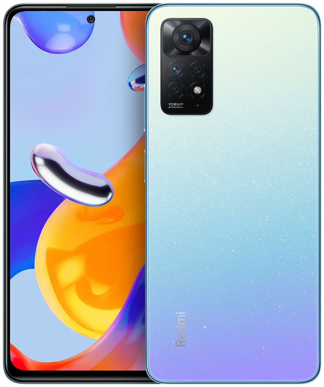 Смартфон Xiaomi Redmi Note 11 Pro 6/64GB Star Blue (2201116TG) EU – купить  в Москве, цены в интернет-магазинах на Мегамаркет