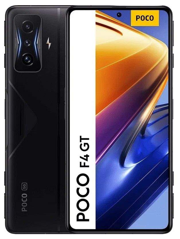 Смартфон POCO F4 GT 8/128Gb Black (21121210G) - отзывы покупателей на  маркетплейсе Мегамаркет | Артикул: 100033217229