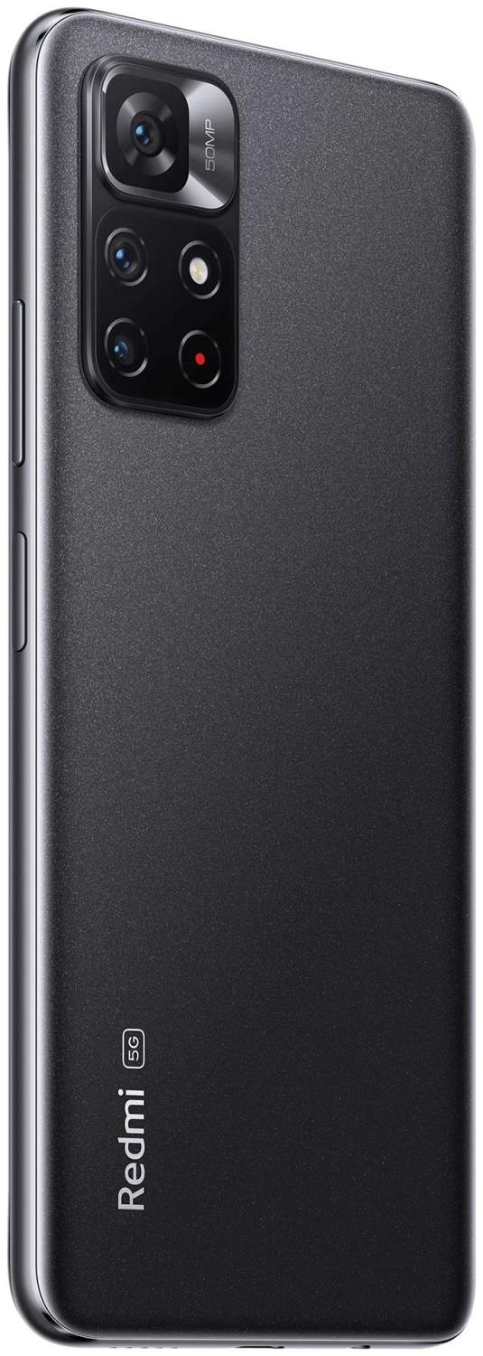 Смартфон Xiaomi Redmi Note 11S 5G 4/64GB Midnight Black, купить в Москве,  цены в интернет-магазинах на Мегамаркет