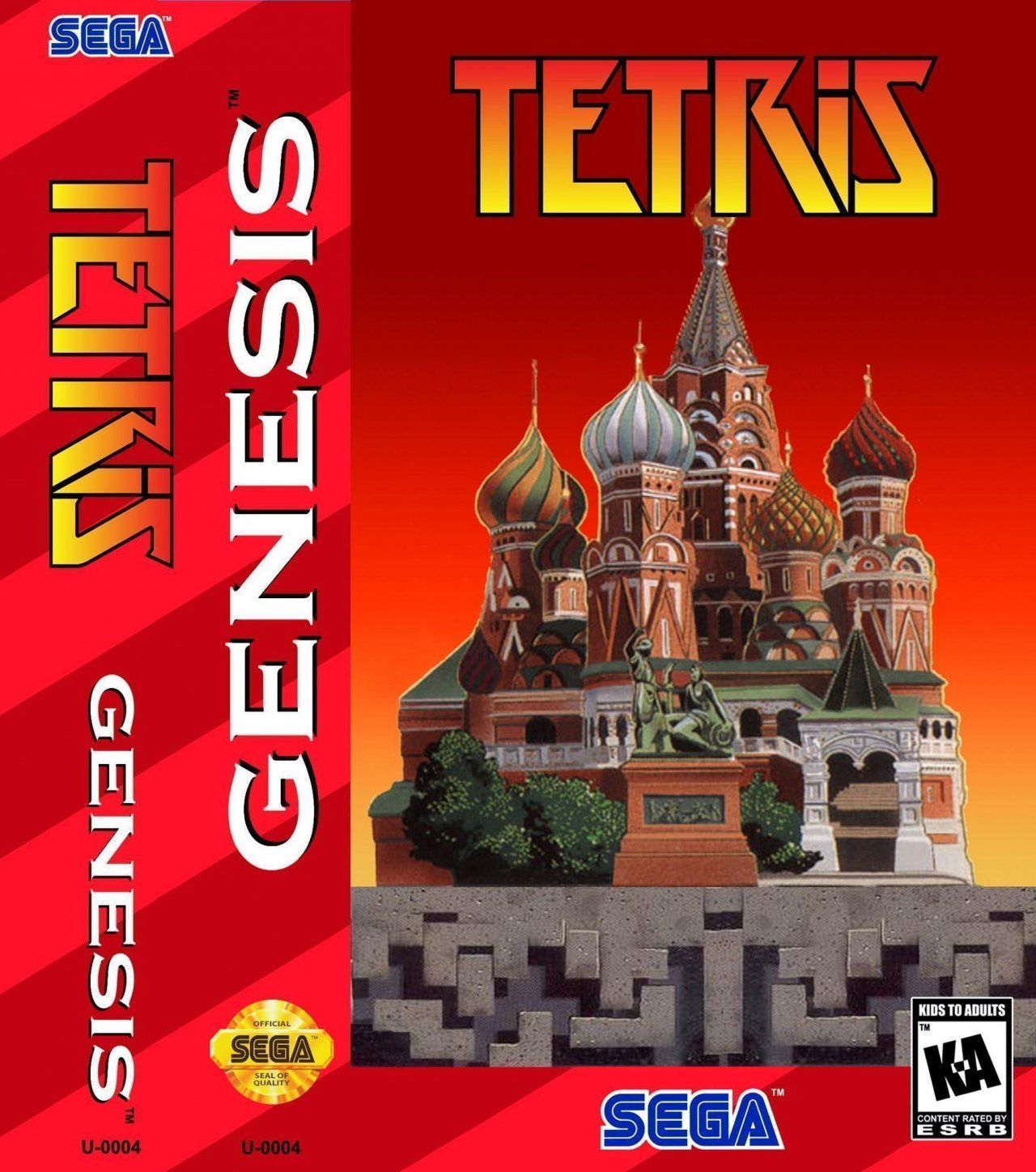 Тетрис (Tetris) (16 bit), купить в Москве, цены в интернет-магазинах на  Мегамаркет