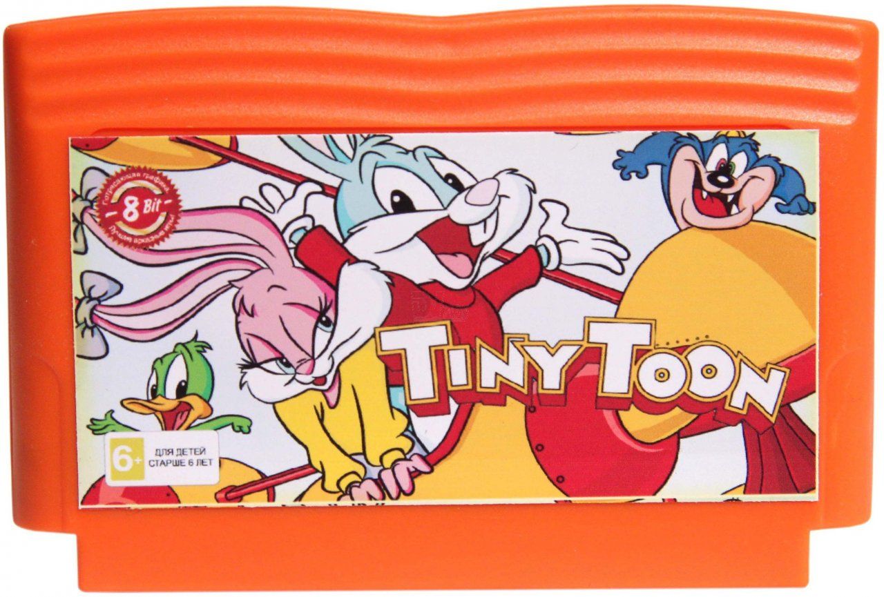 Тини Тун (Tiny Toon Adventures) (8 bit), купить в Москве, цены в  интернет-магазинах на Мегамаркет