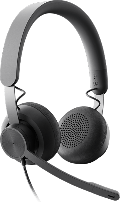 logitech zone wired