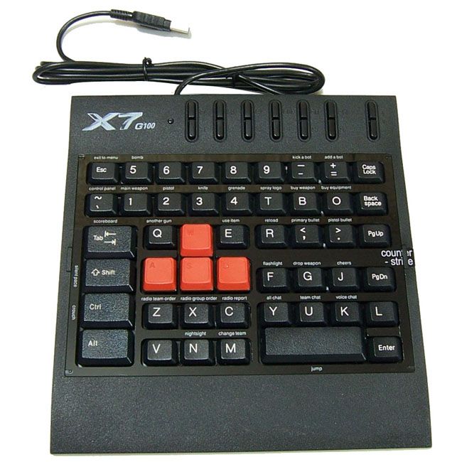 x7 g100 gaming keyboard