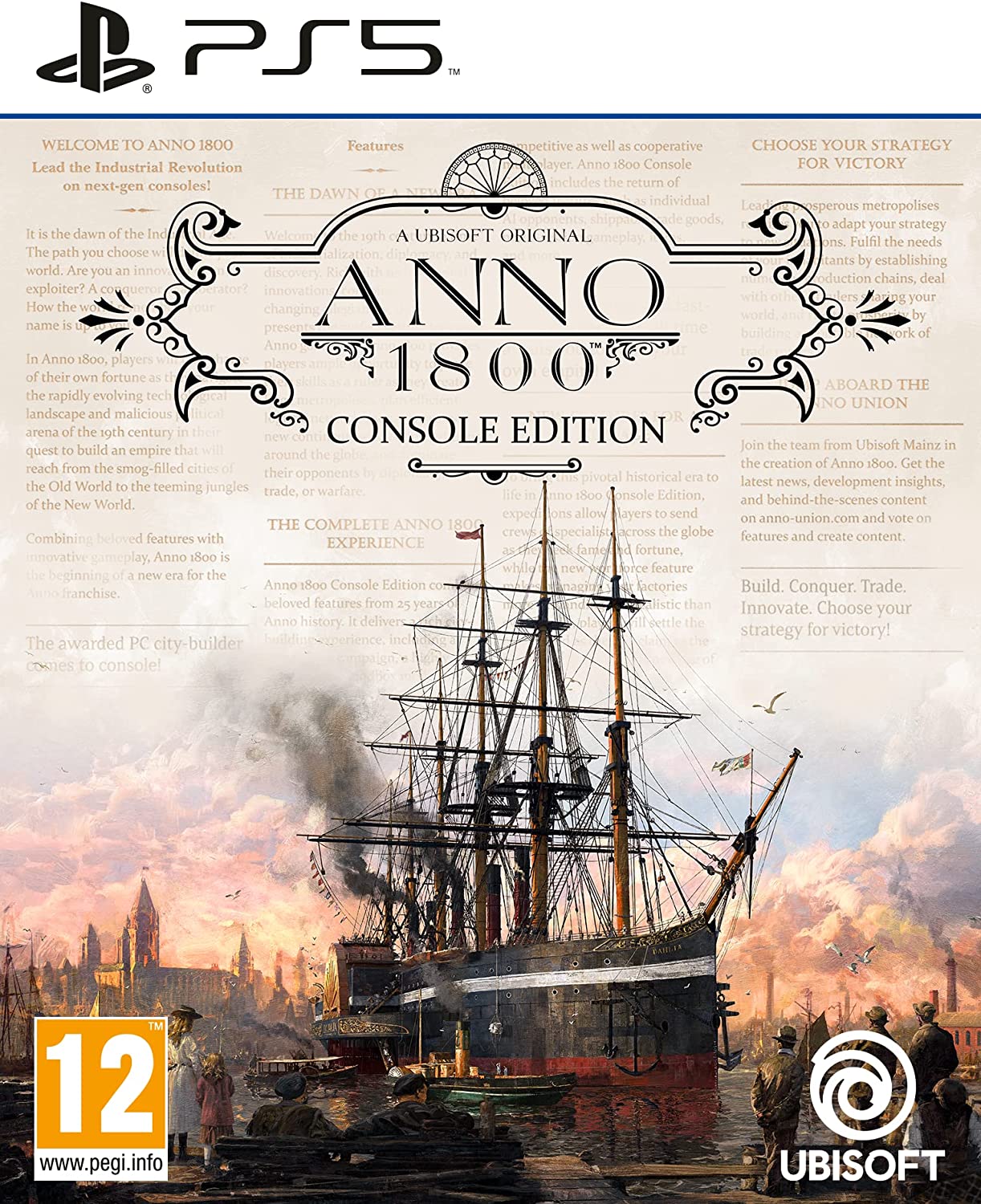 Anno 1800 Console Edition PS5 – отзывы покупателей на маркетплейс  Мегамаркет | Артикул: 600010772429