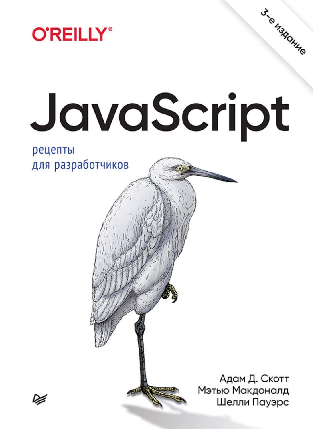 JavaScript. Рецепты для разработчиков. 3-е изд - купить компьютерные  технологии и программирование в интернет-магазинах, цены на Мегамаркет |  978-5-4461-2001-7