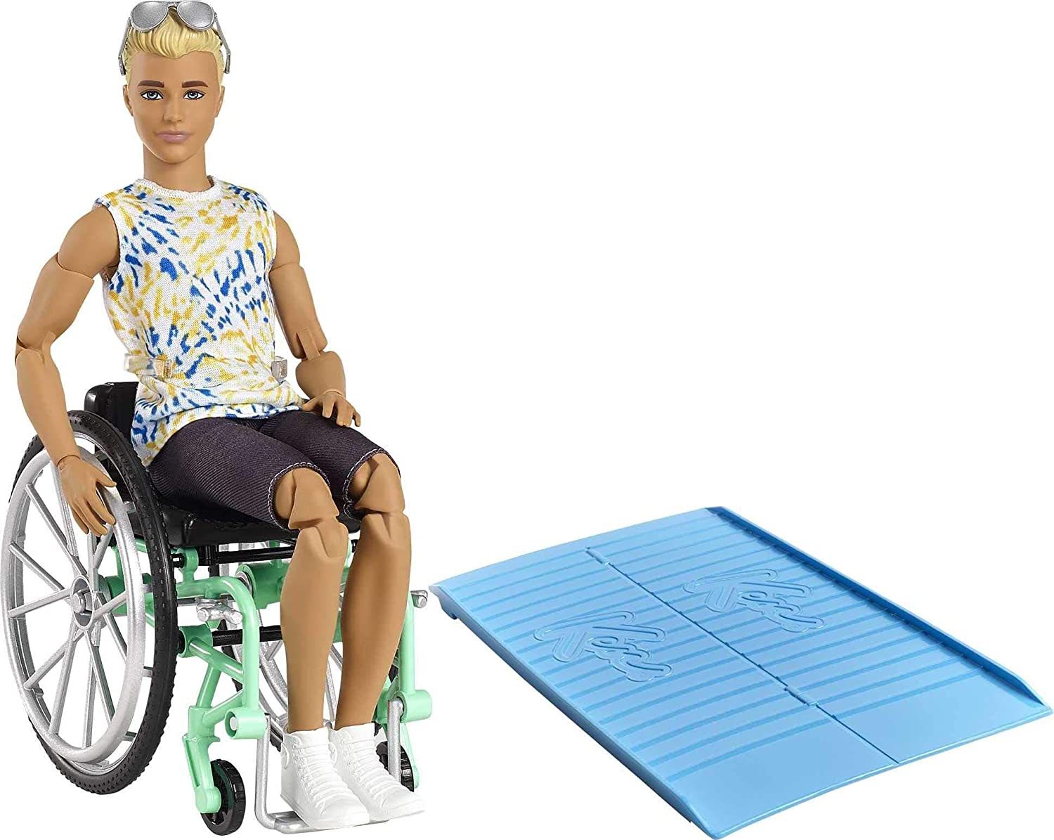 Кен в инвалидном кресле