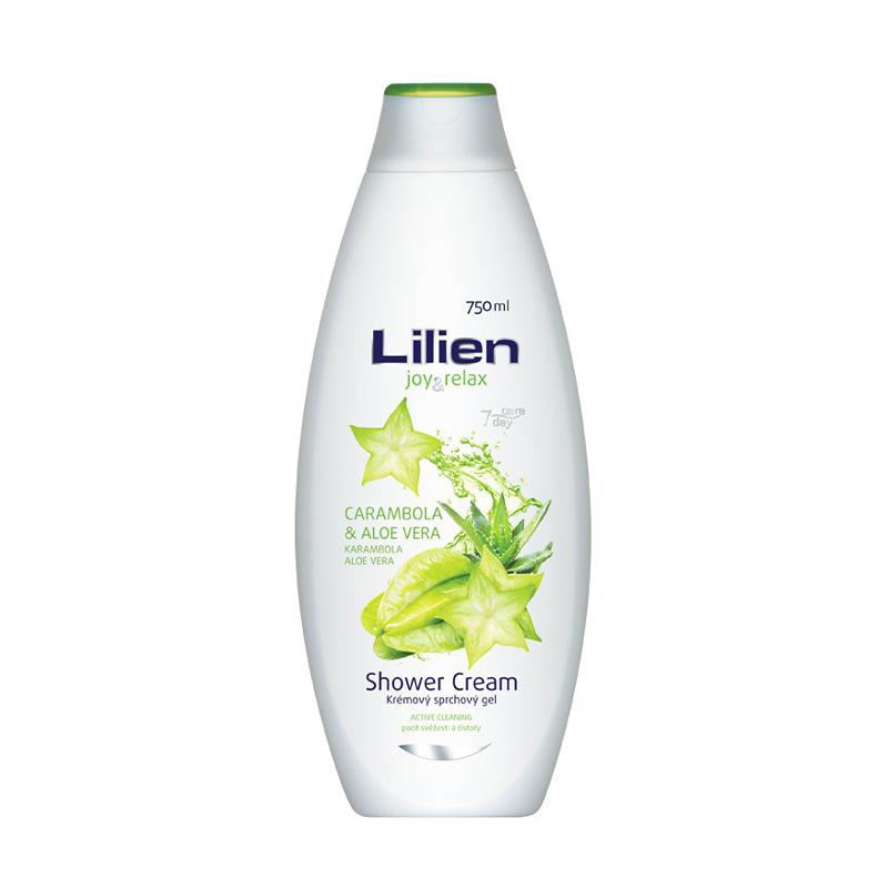 Гель для душа Lilien - купить гели для душа Lilien, цены на Мегамаркет