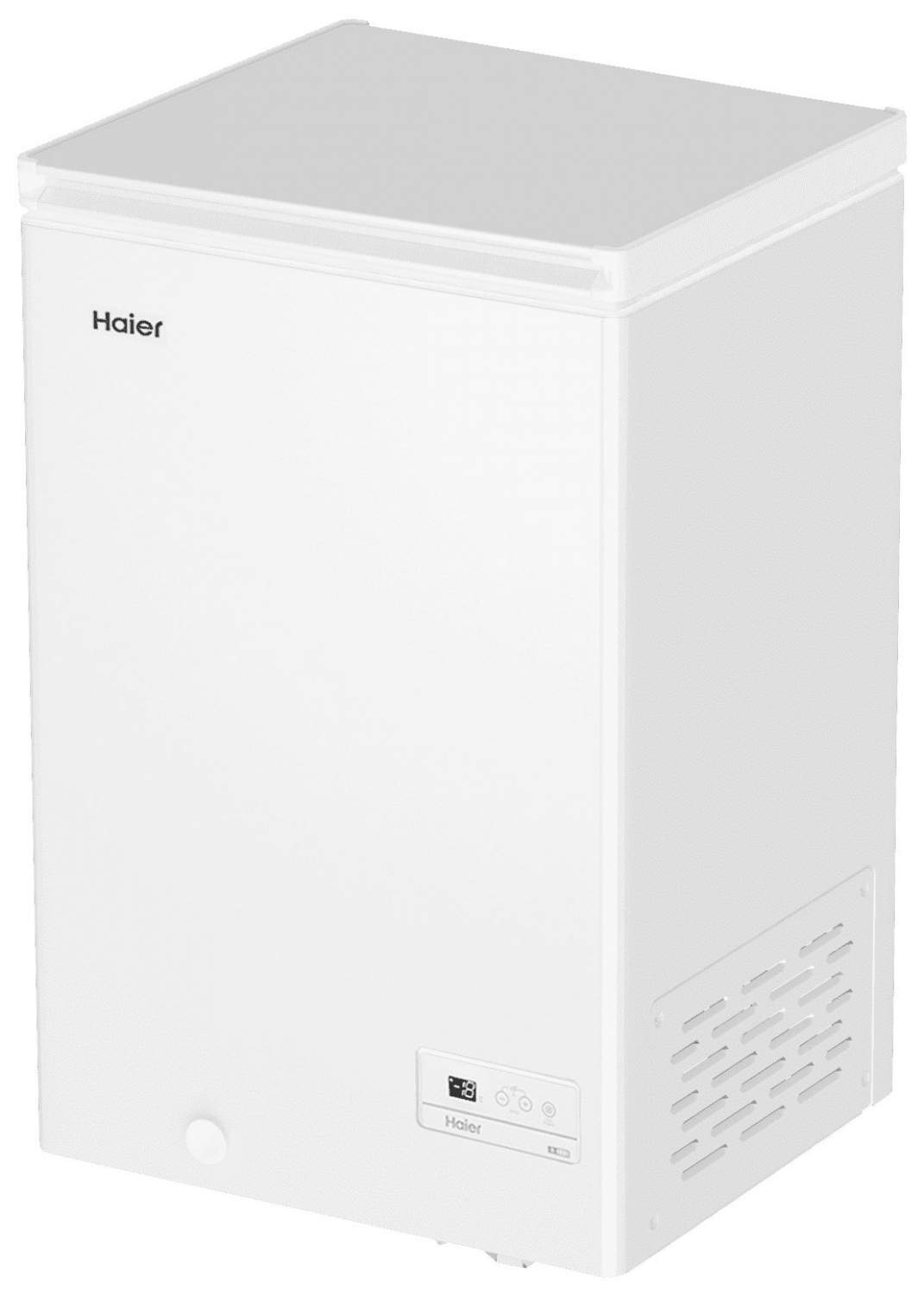 Морозильный ларь Haier HCE100R белый - отзывы покупателей на маркетплейсе  Мегамаркет | Артикул: 600010727912