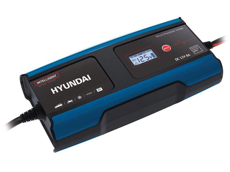 Зарядные устройства для автомобильного аккумулятора HYUNDAI -  .