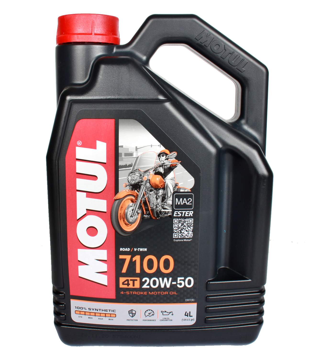 Моторное масло Motul 7100 4T 20W-50 4л - отзывы покупателей на Мегамаркет |  100000371529