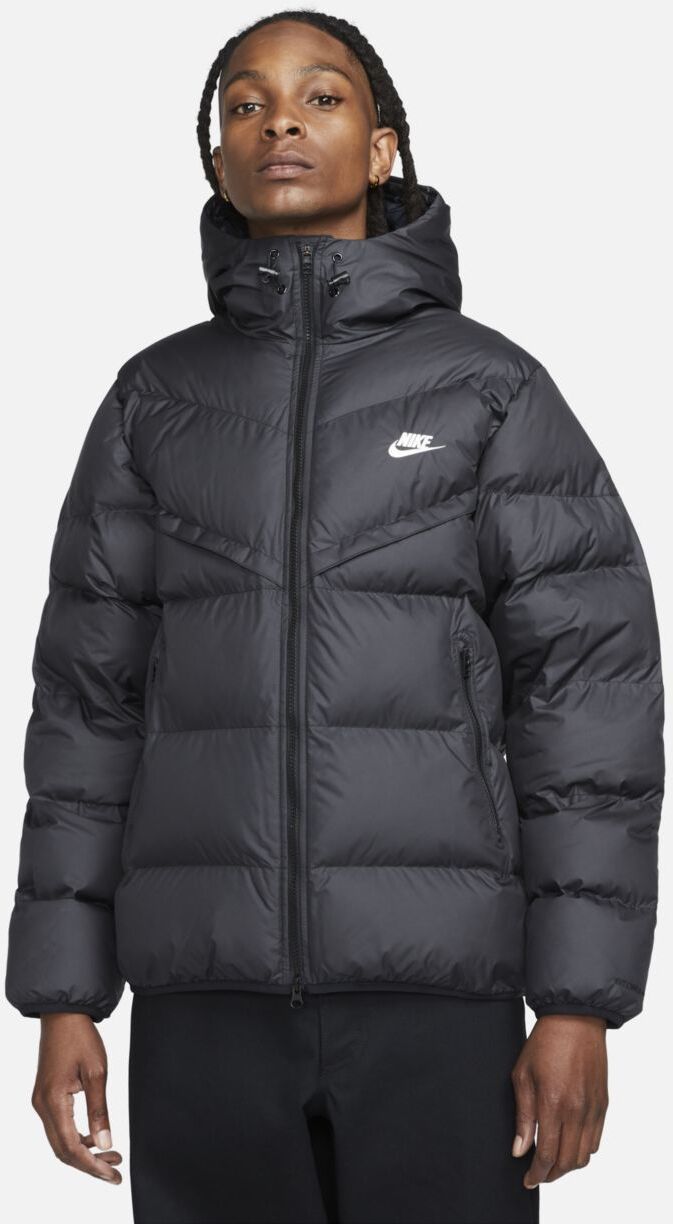 Nike hooded parka hotsell