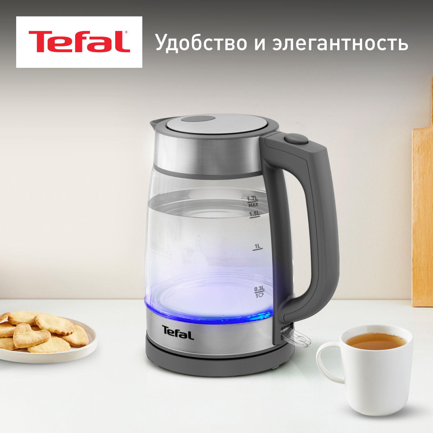 Чайники Tefal (Тефаль) - купить чайник Тефаль электрический, цены на ...