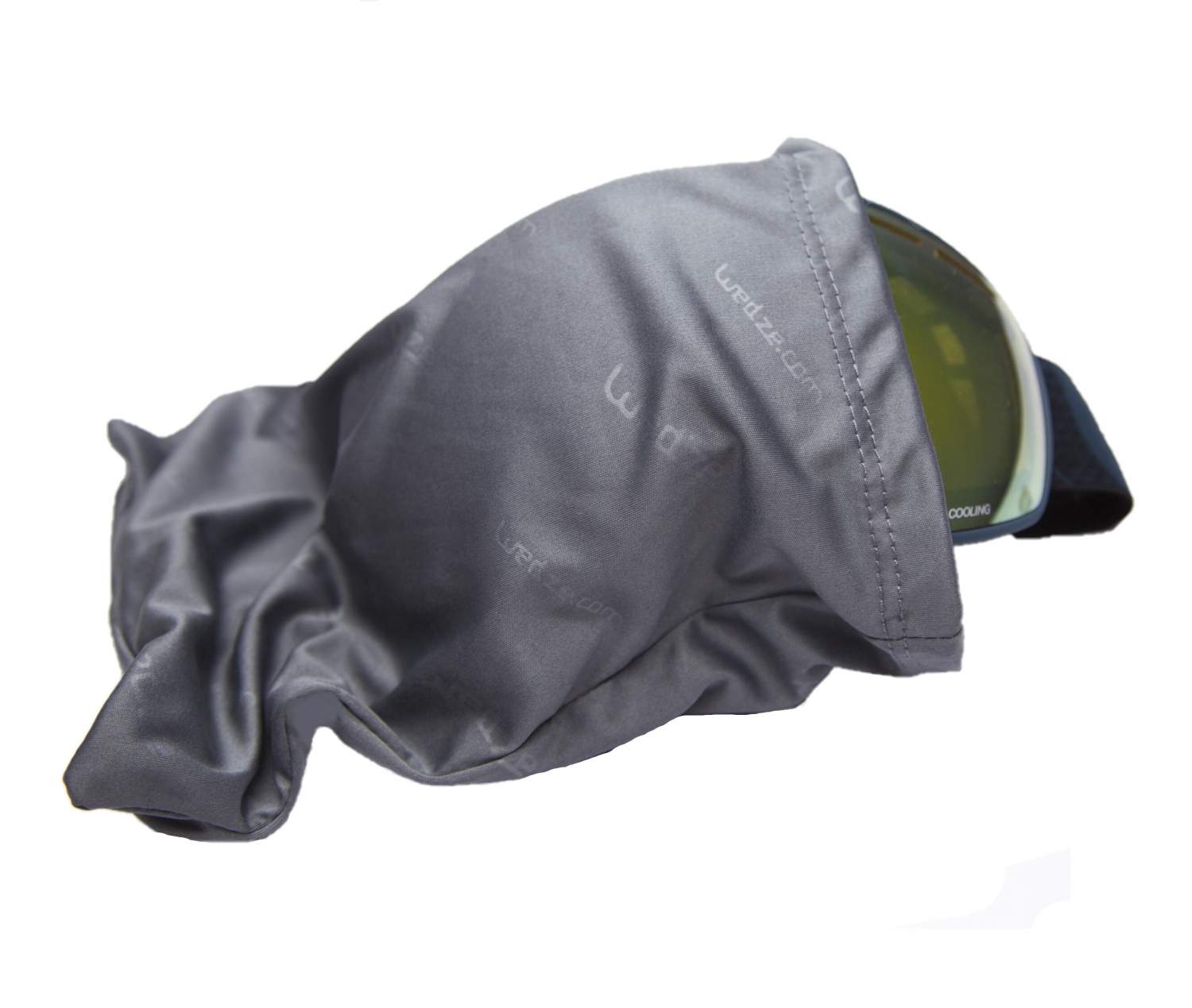 Чехол для маски лыж и сноуборда Decathlon серый b 100 GB Gray-P - купить вМоскве, цены на Мегамаркет