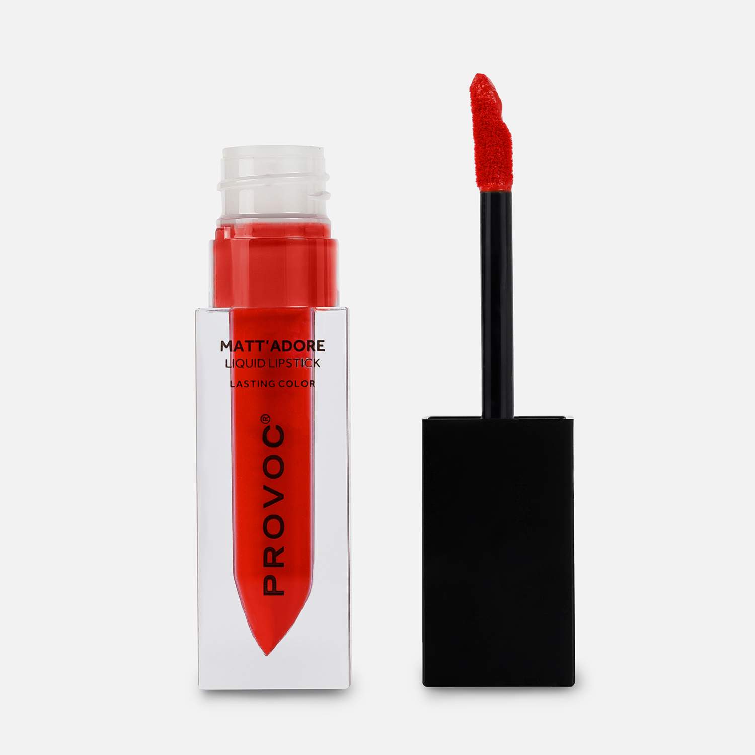 Помада PROVOC Mattadore Liquid Lipstick Fireball тон 14 5 г - отзывы ...